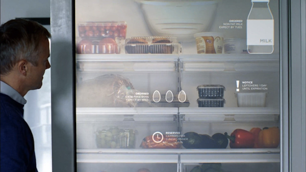 холодильник с выхдом в интернет