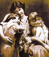 Айседора Дункан с детьми
