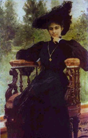 портрет марии андреевой