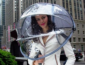 Современный зонтик