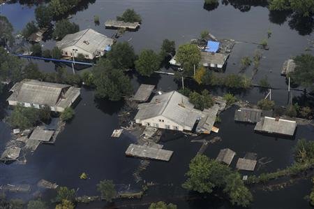 новый всемирный потоп дома под водой