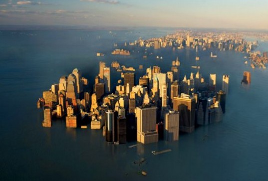 новый всемирный потоп нью-йорк под водой