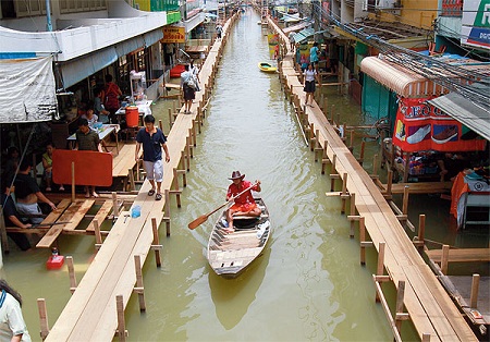 каналы бангкока