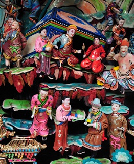 масляные скульптуры тибет
