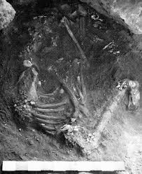 скелет из пещеры шанидар