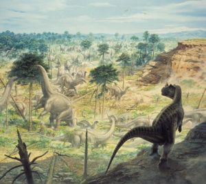эпоха динозавров