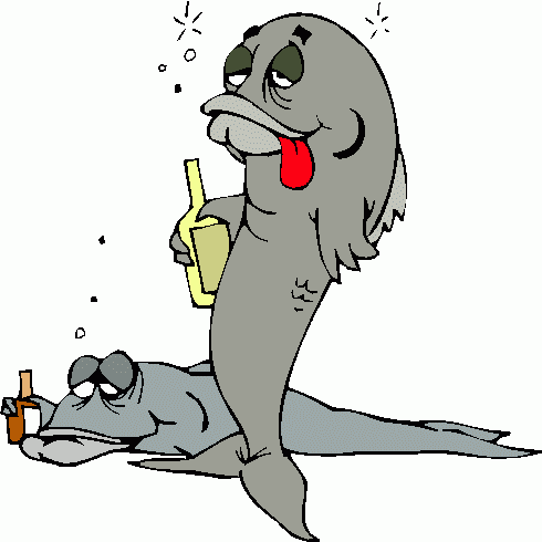 пьяная рыба