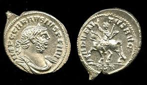 бронзовые римские монеты
