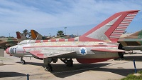 МиГ-21 , угнанный Муниром Руфи