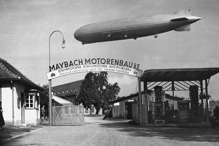 фирма Maybach-Motorenbau история
