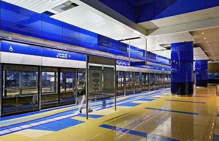 метро в дубаи