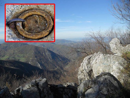 Гигантские кольца в боснийских горах